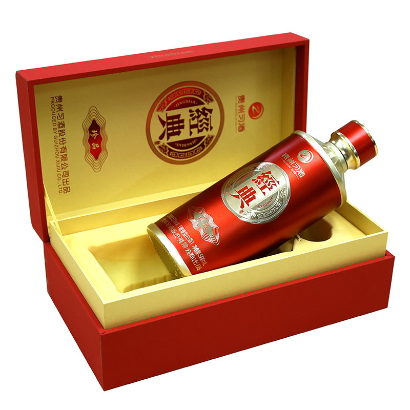 习酒经典喜宴珍品 送礼礼盒 送礼 酱香型白酒53度 500ml*6瓶整箱贵州习酒高清大图