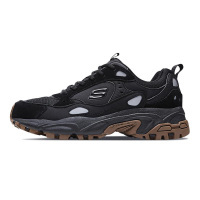 斯凯奇(Skechers) D'LITES系列 熊猫鞋 男子休闲鞋666058-BLK