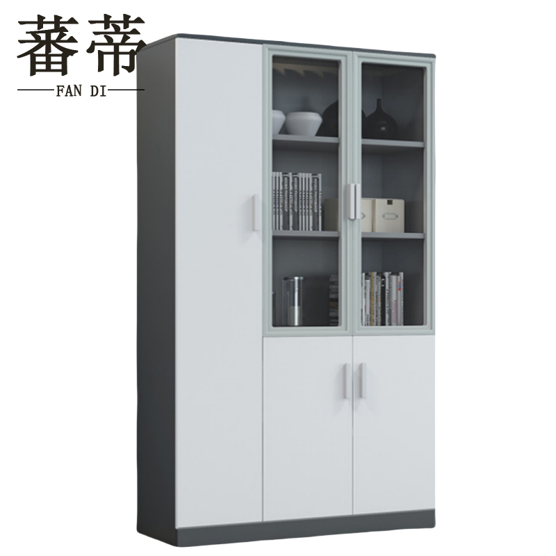 蕃蒂 储物柜三门 个