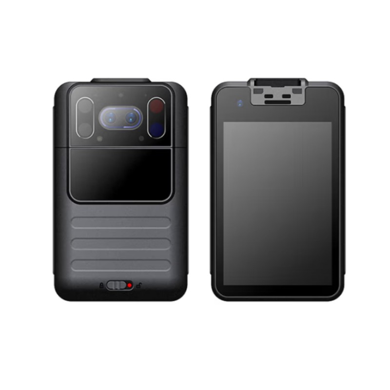 晨潞电子CLU-JL107 256GB 供电服务记录仪(手持记录仪) (计价单位:台) 黑色高清大图