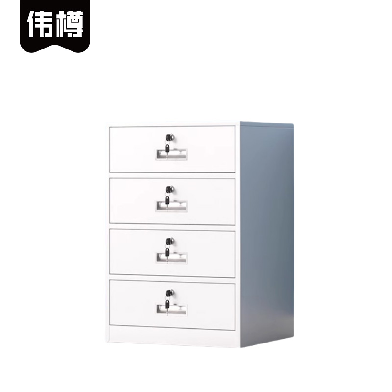 伟樽文件柜四斗440*390*650mm个高清大图