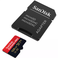 闪迪(Sandisk)128GB TF卡手机内存卡 读200MB/s写90MB/s运动相机无人机存储卡Micro SD卡