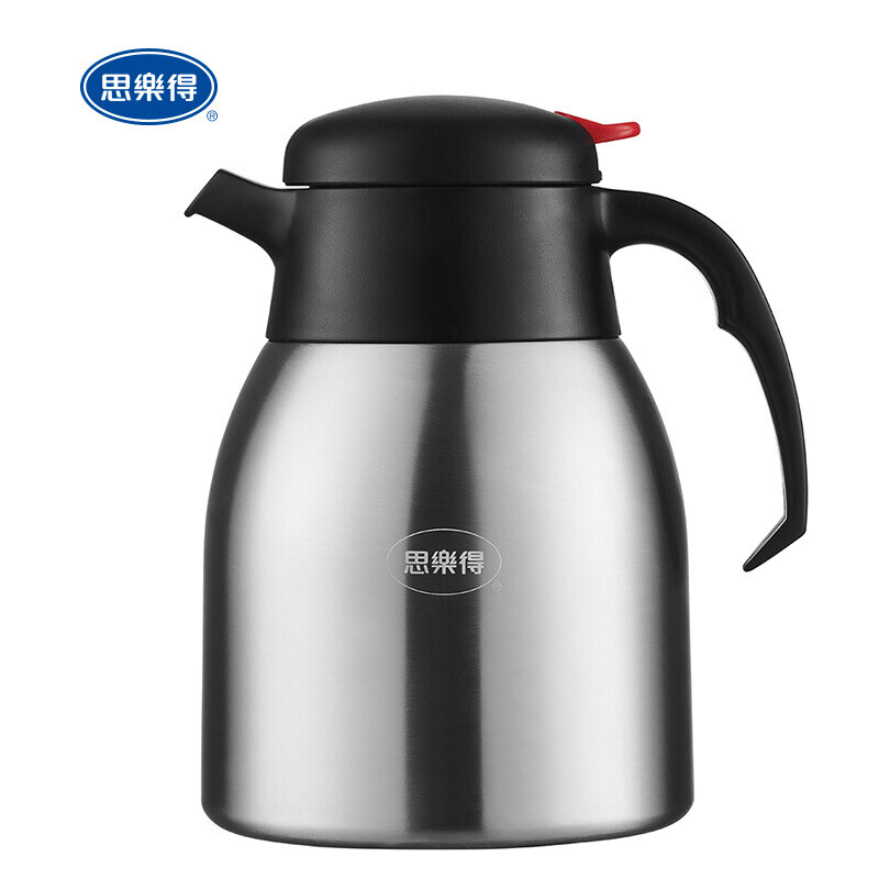 思乐得 SVP-1500AT 304不锈钢真空保温壶 1.5L