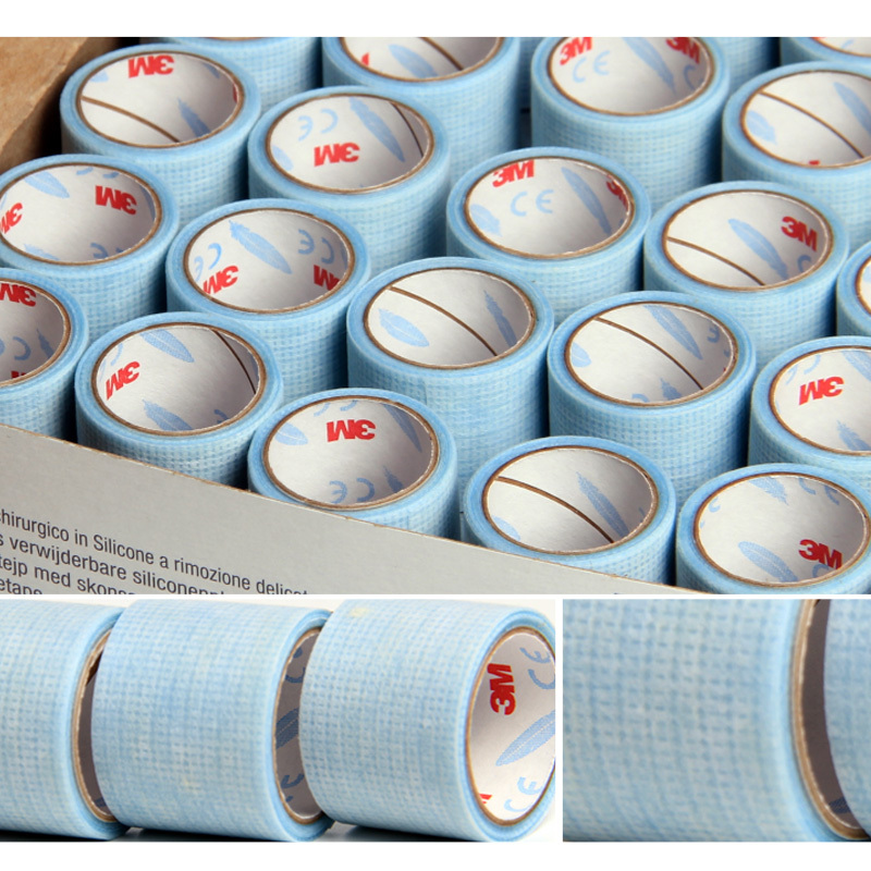 3m硅胶压敏胶带低致敏27701闭口贴25厘米5米单卷