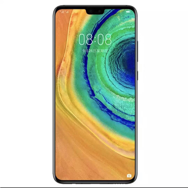 [二手95新]华为(HUAWEI)Mate 30 4G 亮黑色 8+128GB 全网通安卓手机 鸿蒙手机 二手手机
