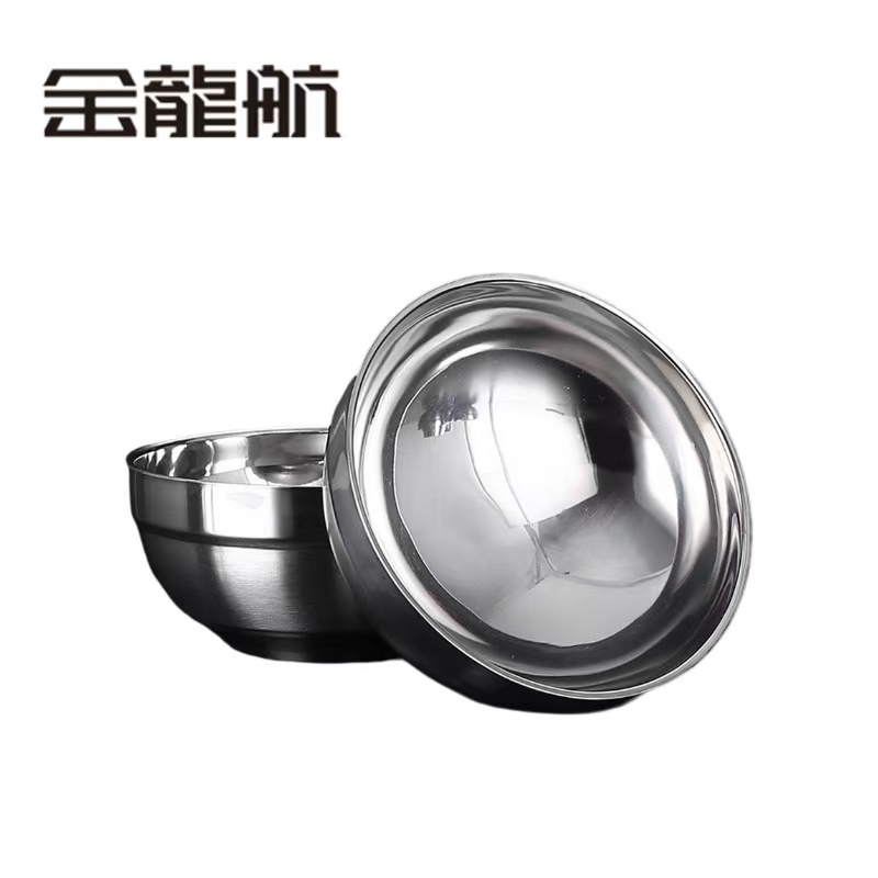 金龙航 不锈钢碗 铂金碗/个高清大图