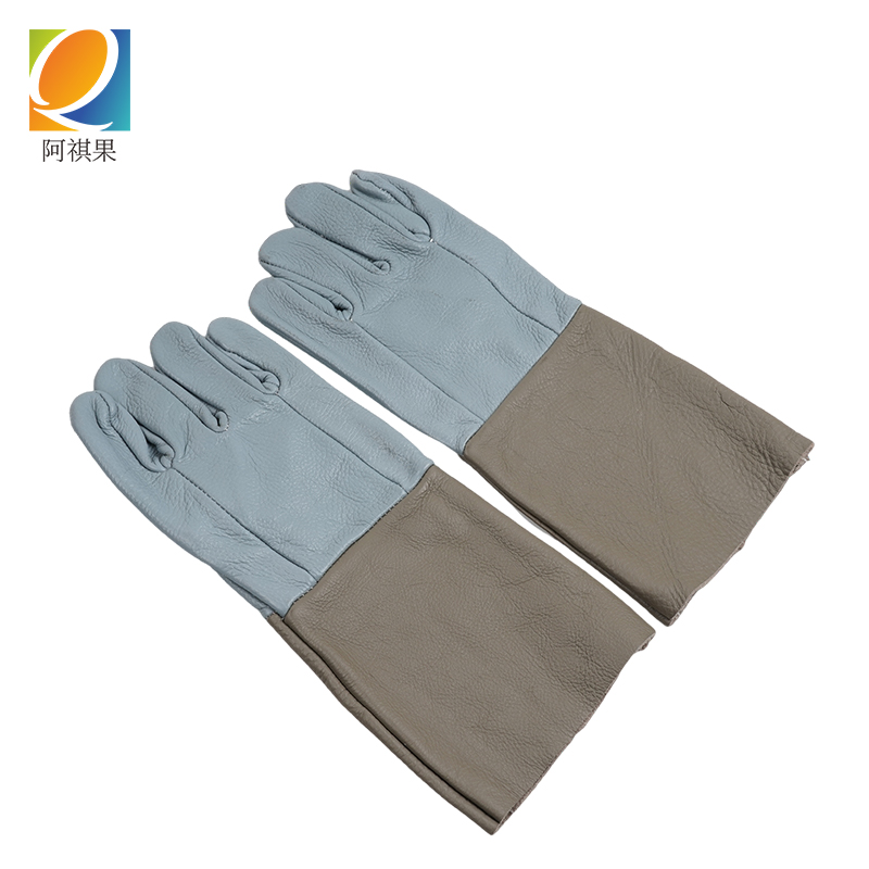 阿祺果 电焊手套 均码 副高清大图