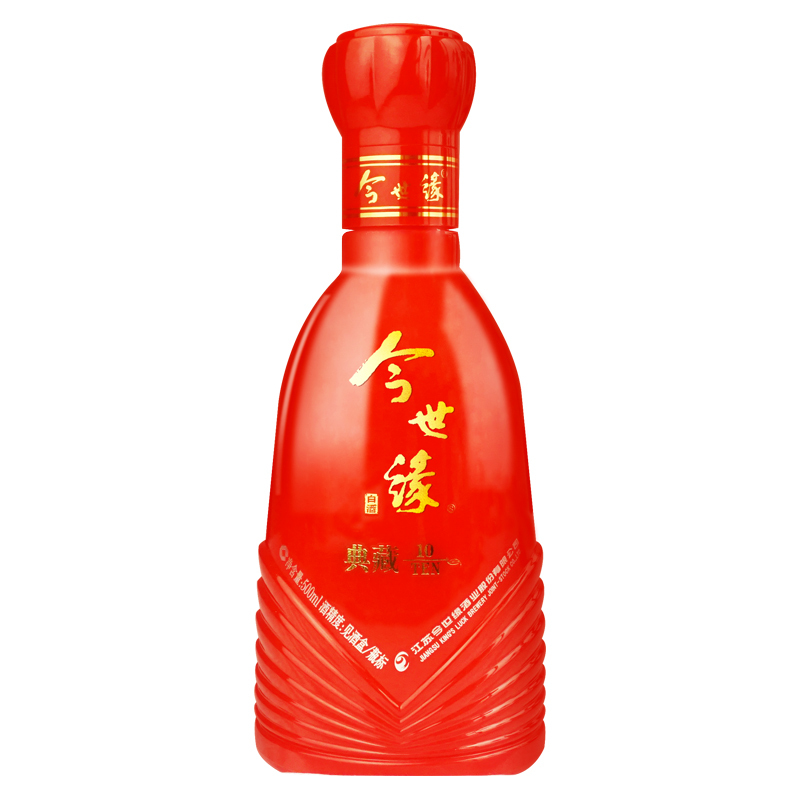 今世缘 典藏10年 42度 500ml*6 整箱 白酒