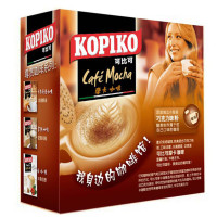 KOPIKO 可比可摩卡咖啡5包x24g(5入)印尼进口速溶咖啡
