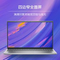 戴尔(DELL)灵越15plus 7510-1845S 英特尔酷睿I7 15.6英寸高性能轻薄本设计师笔记本电脑 标配(i7-11800H 16G 512G RTX3050Ti)银