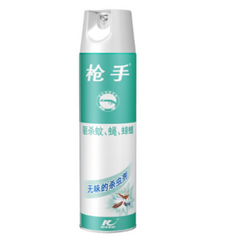 枪手 杀虫气雾剂 无味 600毫升 杀虫剂