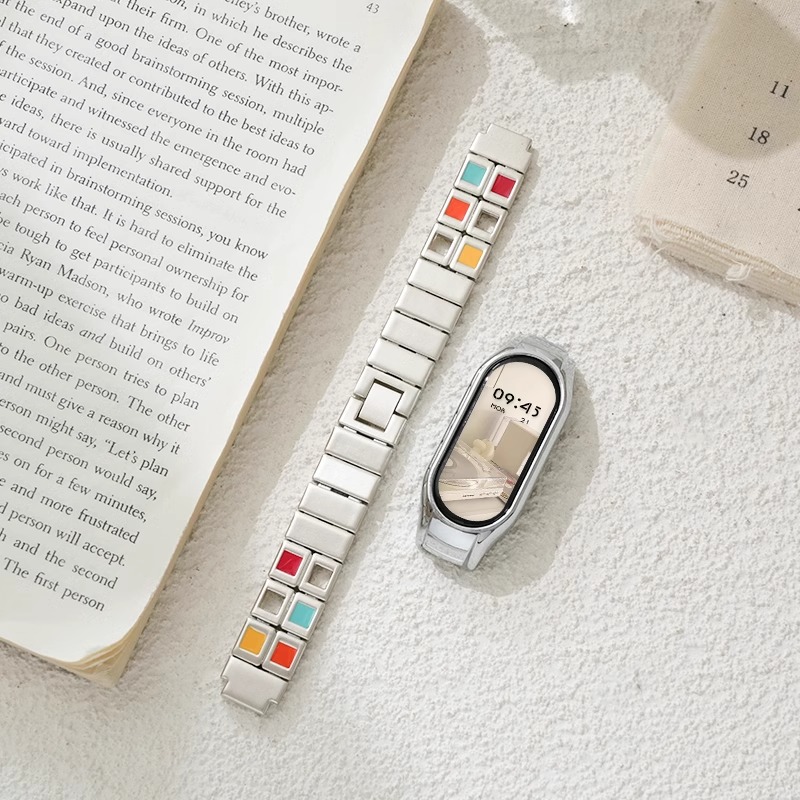 新品适用于华为手环11表带band11Pro时尚V形金属精品腕带官方同款运动智能手表11Pro创意高级女生手链式配件高清大图