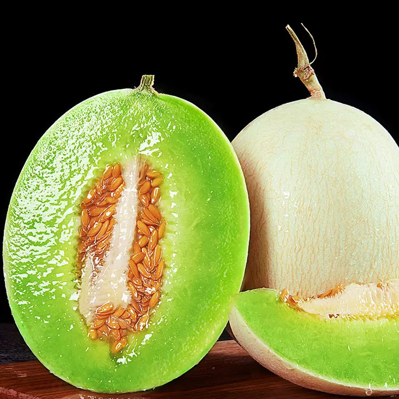 【熊猫鸟】新鲜玉菇甜瓜 净重8.5斤 3-6个 应季水果 新鲜甜瓜 鲜果