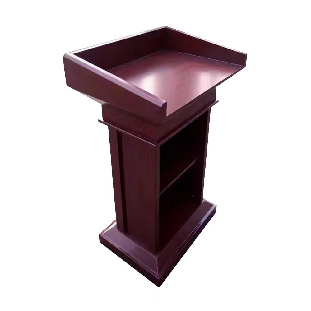 聚越唐(JUYUETANG) 演讲台发言台贵宾接待台 FYT-01张高清大图