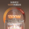 美的(Midea)速嫩感电压力锅 8分钟一道菜 WIFI智控家用5L顶置触控 自动排气 精钢厚釜 高压锅MY-C567N