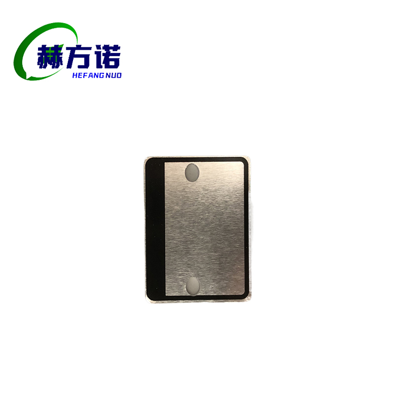 赫方诺铝标牌33mm*25mm/个高清大图