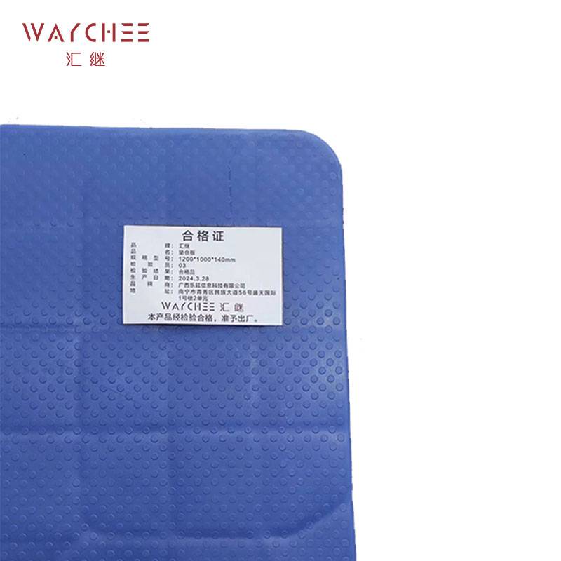 汇继 托盘 平板九脚加厚 垫仓板 1200*1000*140mm/个高清大图