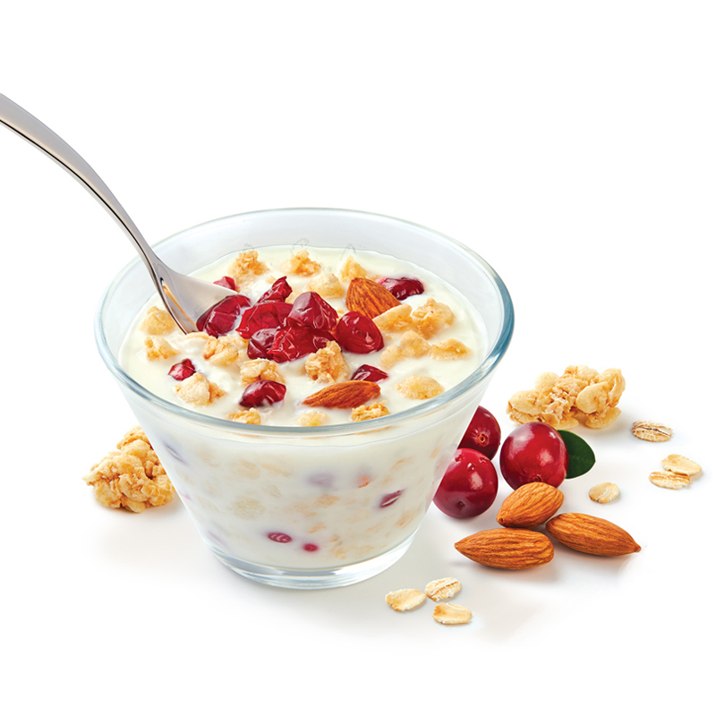 桂格(QUAKER)麦果脆优格蔓越莓坚果225克