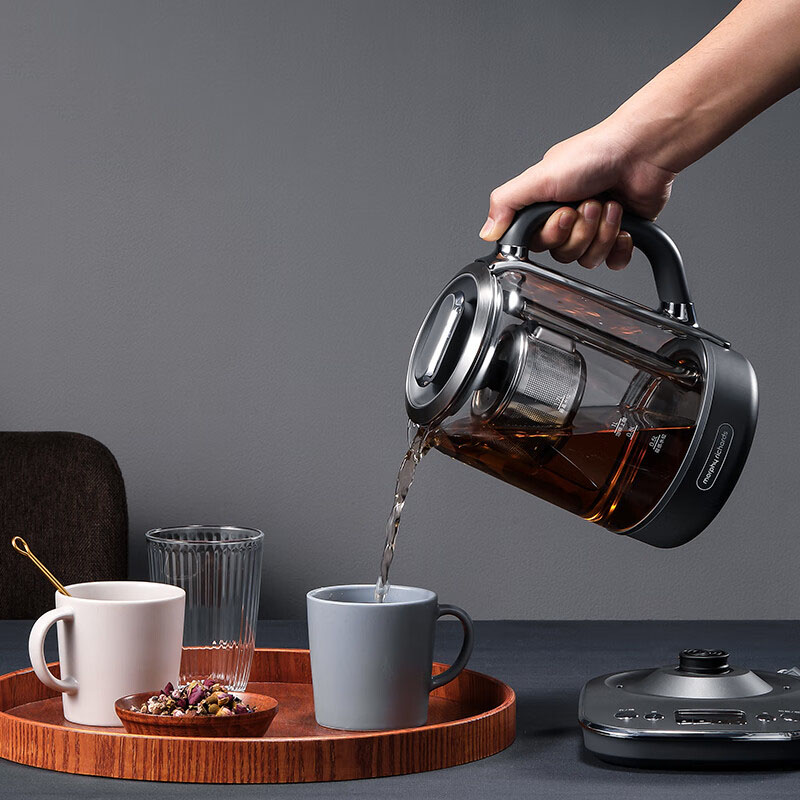 摩飞电器(MORPHY RICHARDS)MR6088升降煮茶器1.7L高清大图