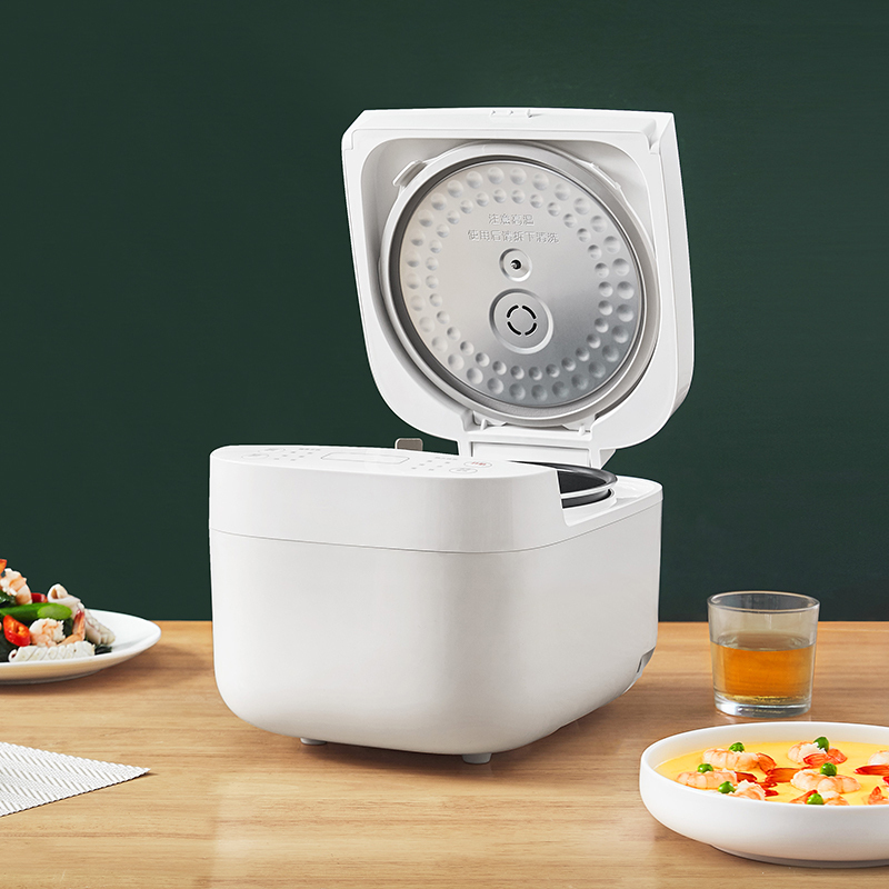 小米米家电饭煲 C1小饭煲 家用大容量电饭锅24H智能预约 附赠蒸屉(推荐2-5人)高清大图