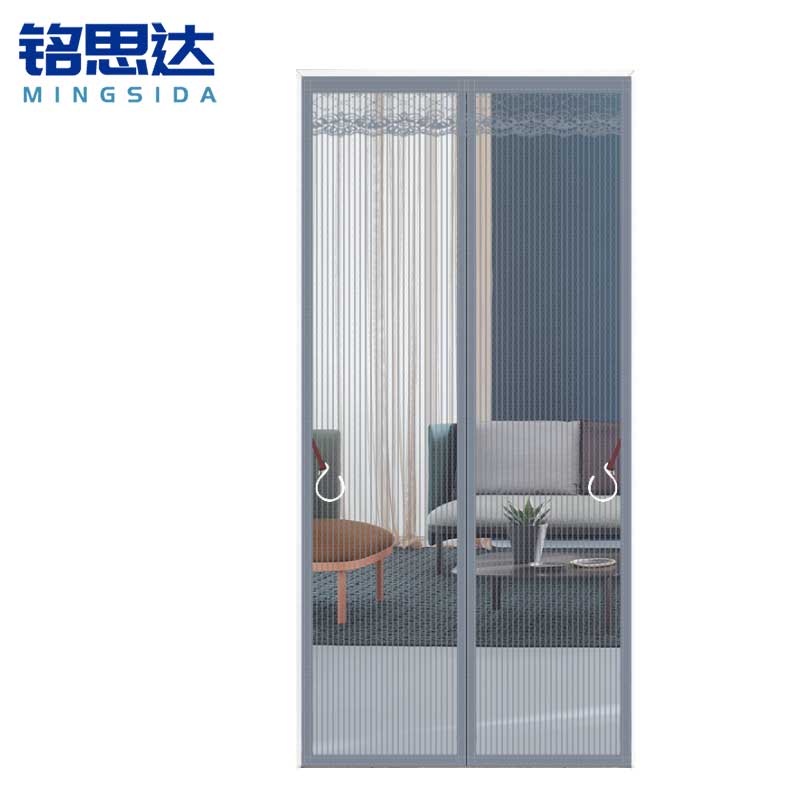 铭思达魔术贴防蚊门帘 定制平方米
