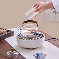 尚烤佳煮茶器智能温控轻松煮出馥郁茶香大功率煮茶器LS-665