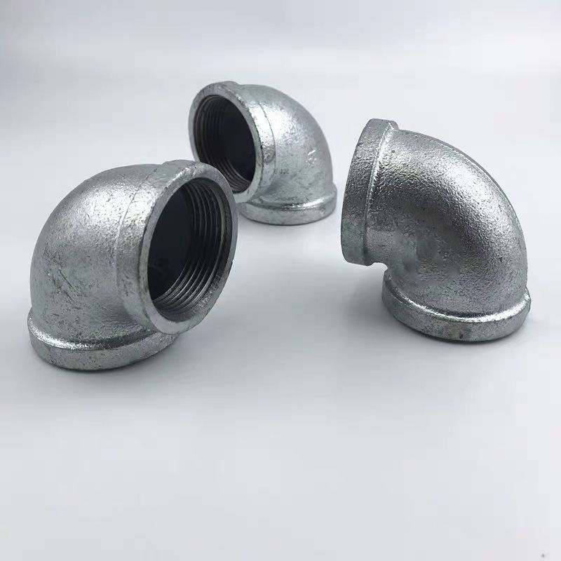 沐霓优品 镀锌弯头 DN20 /个高清大图