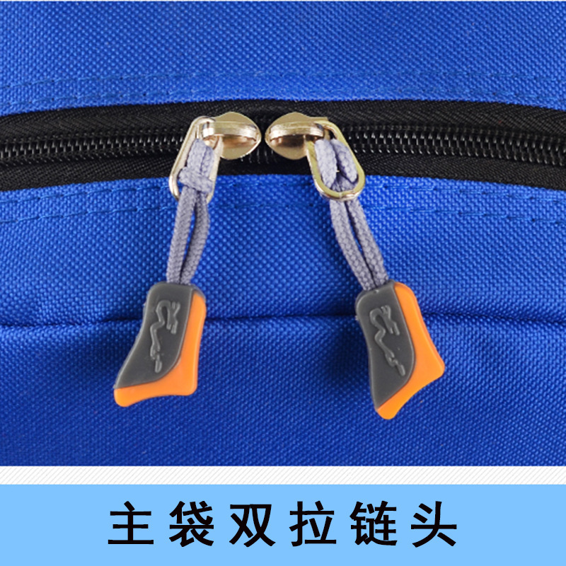 欣贵坊中小学生书包儿童双肩包轻盈帆布书包大号