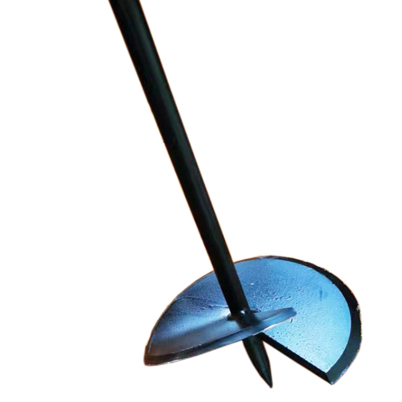 顺亦兴 地锚钻3T1.7米长 螺旋叶片250mm/件高清大图