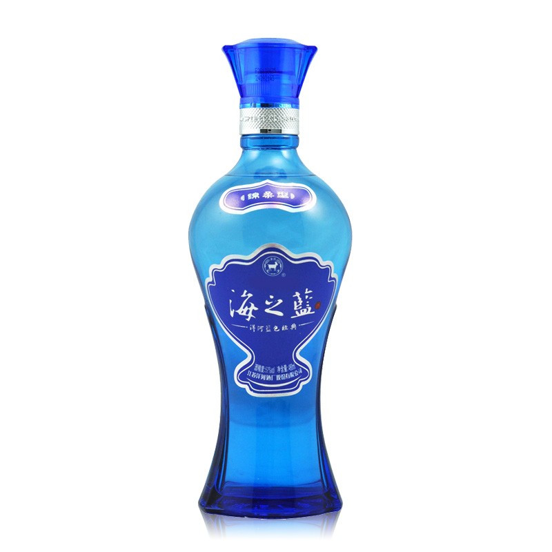 洋河海之蓝 52° 480ml