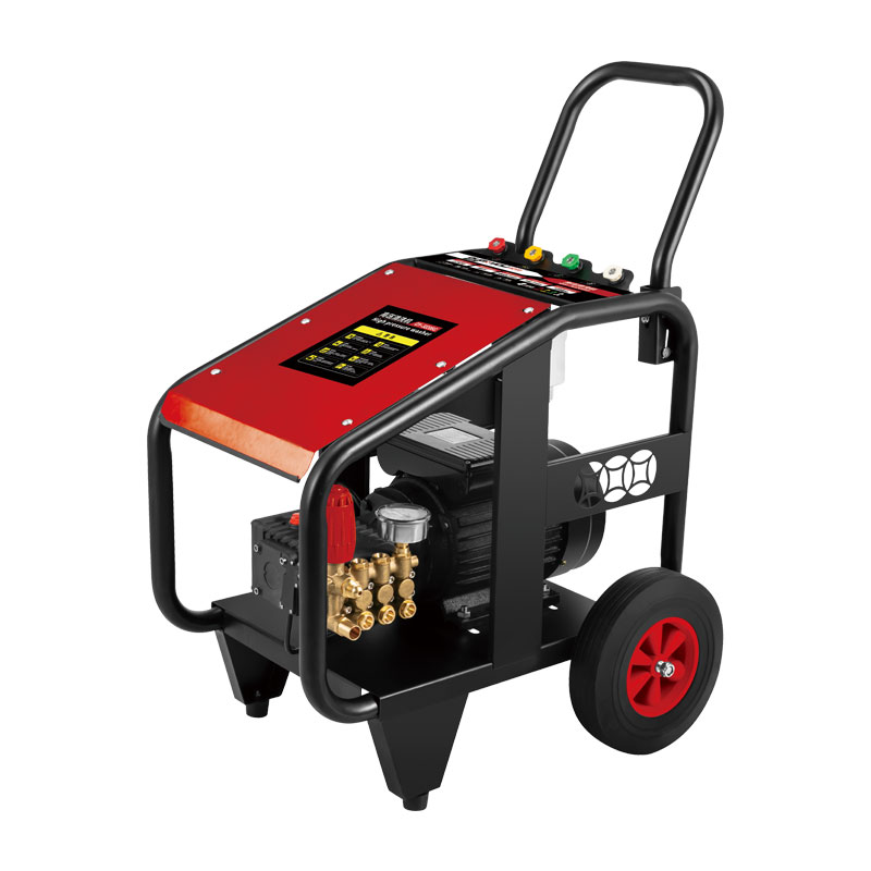 泉有 全自动高压清洗机高清大图