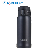 象印(ZO JIRUSHI) 保温杯SM-SC36-HM 不锈钢真空保温保冷车载户外防漏弹盖直饮水杯子 板岩灰色