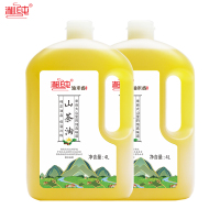 湘纯 纯正茶油8L山茶油一级低温压榨湖南茶籽油热炒菜家庭茶仔油食用油大容量装