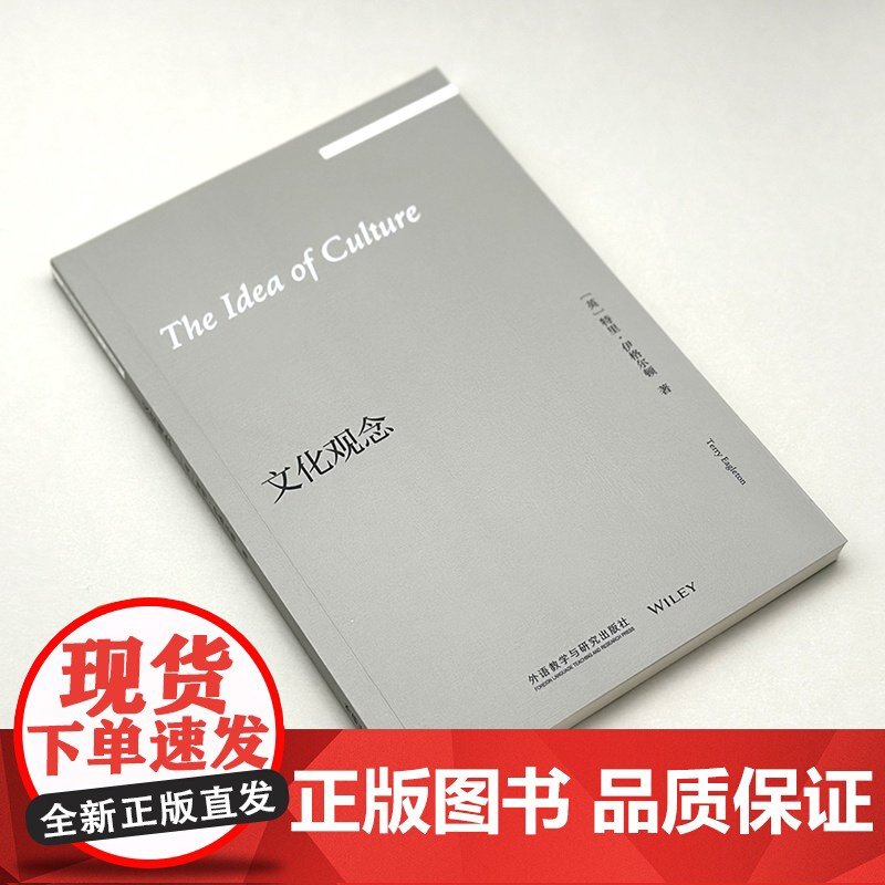[外研社]文化观念(外国文学研究文库·第五辑)高清大图