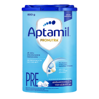 [新效期25年8月]原装进口德国爱他美Aptamil经典款婴儿配方奶粉PRE段800g 适合0-6个月