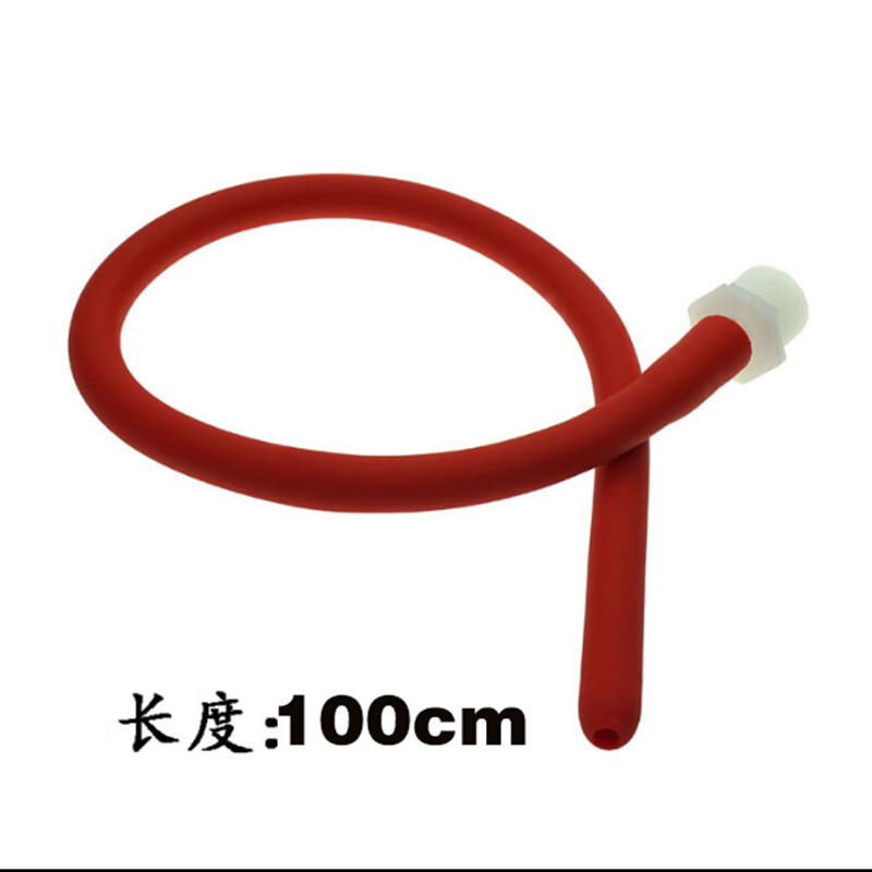云曼(Yunman) 后庭肛塞G点刺激肛清洗器冲洗器前列腺按摩器成人情趣用品 清洗软管100cm清洗器高清大图