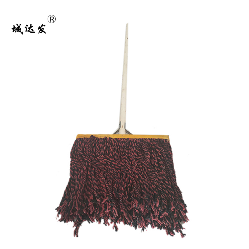城达发 棉线宽头拖把木把 40cm 把