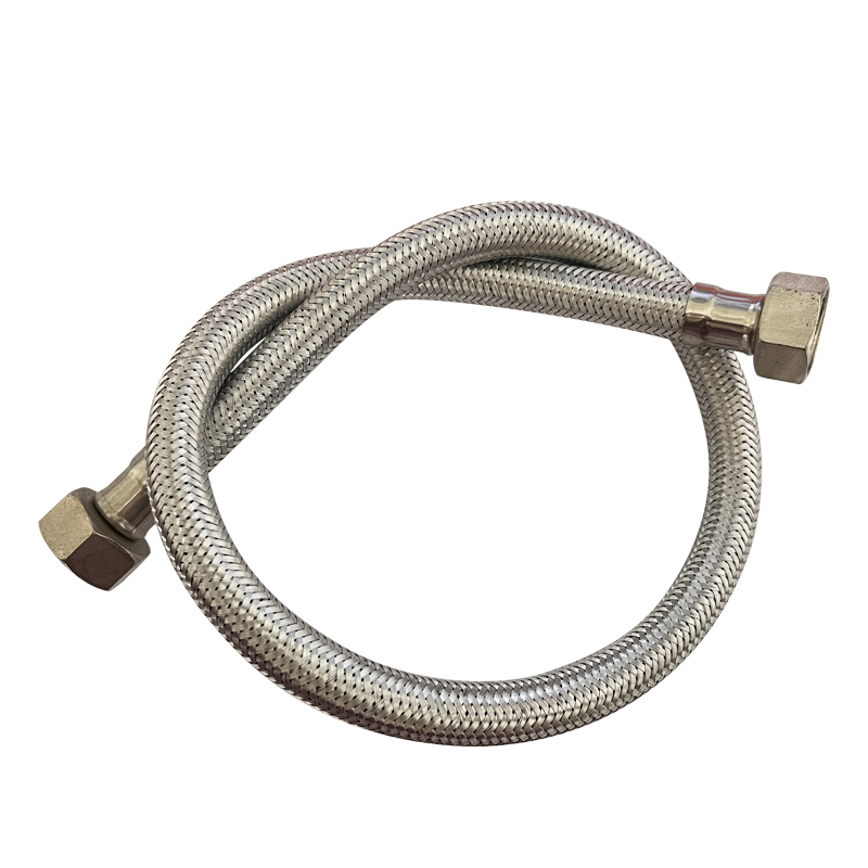 嘉禾宜茂 不锈钢编织软管 4分200cm 根高清大图