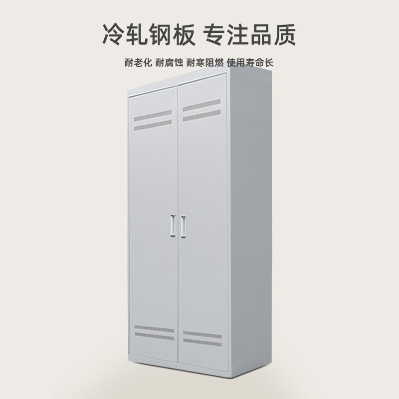 千天(QANTOP)终端箱1440芯光缆交接箱光纤光交箱落地式室内光纤终端盒 1440芯SC满配 QT-GXJ020