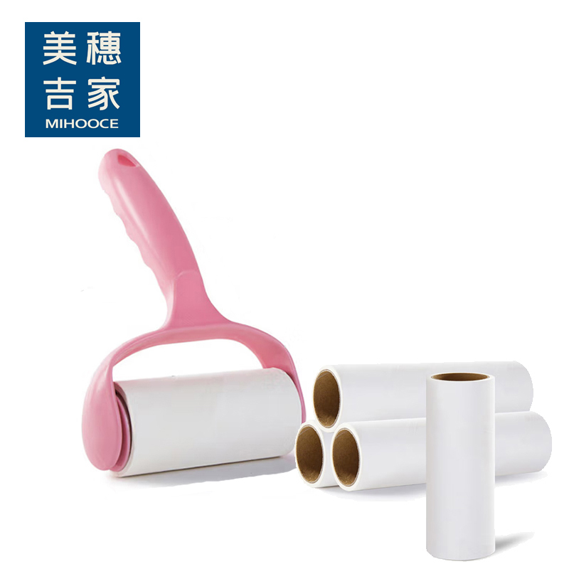 美穗吉家 粘毛器粉色 MIH-2404090