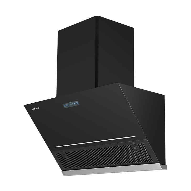 韩国现代(hyundai)欧式抽油烟机家用大吸力cxw-300-v60 19立方大风量