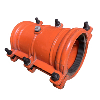 嘉禾宜茂 哈夫节 DN65*180mm 个