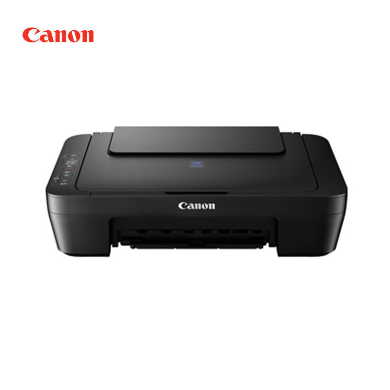 佳能 (Canon) 彩色喷墨家用照片打印复印一体机 E418