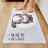 绿之源&吾皇万睡联名 厨房地垫浴室垫家用脚垫床边垫防水防油垫子 长短搭配