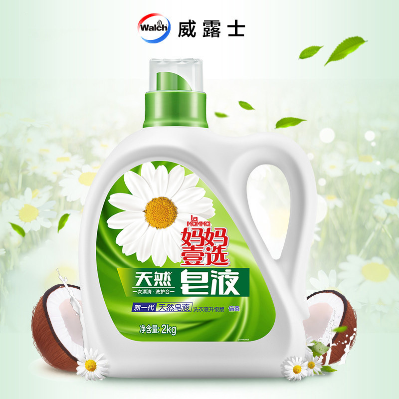 妈妈壹选 倍柔 天然皂液 2kg (单位:瓶)
