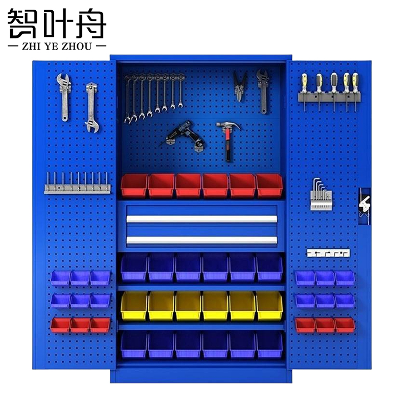 智叶舟重型工具柜内二抽1000*500*1800mm台高清大图