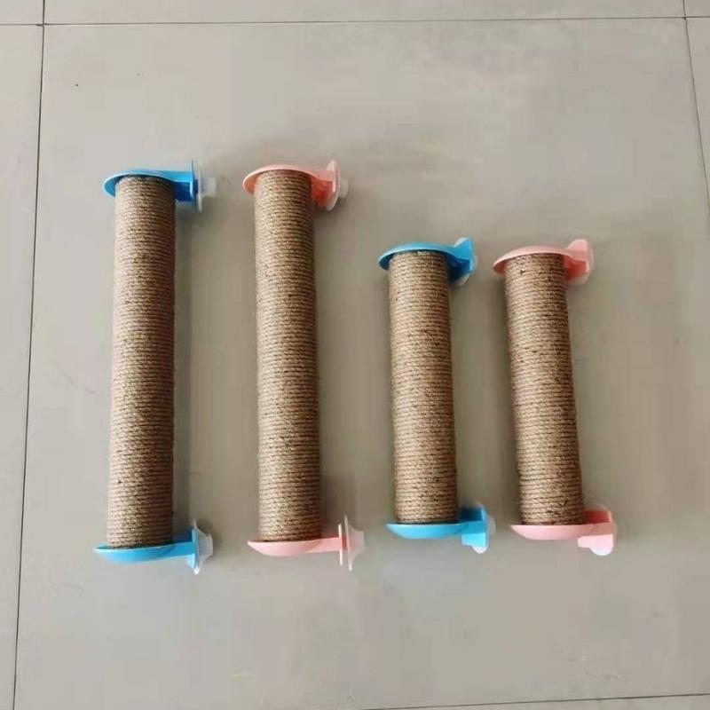纸管柱子7cm长 猫笼子猫抓柱猫抓板立式猫抓柱剑麻柱悬挂式猫爬架材料猫咪用品