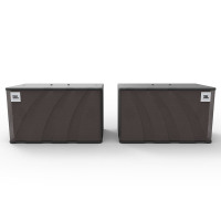 JBL KEM3100LE专业会议音响 报告厅会议专用指定 卡包音箱KTV卡拉ok家用K歌音响套装家庭影院(一对)
