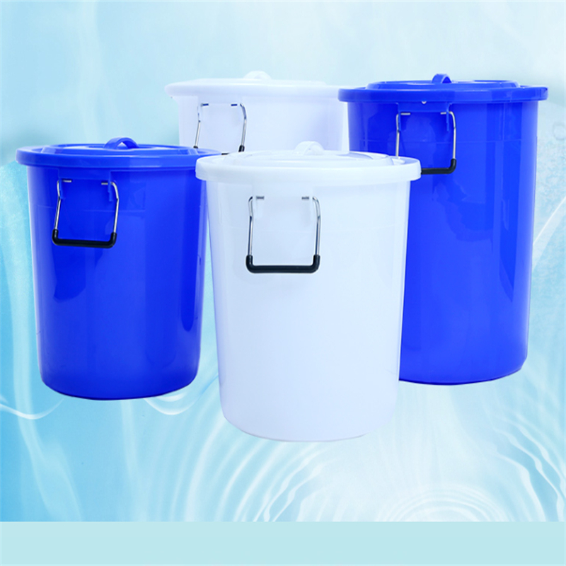 带盖水桶食品级大容量储水桶100l017