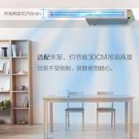 志高(CHIGO)集威系列多联机中央空调 五匹 一拖四变频冷暖 1级能效 GCHV-V120WA-B 含安装